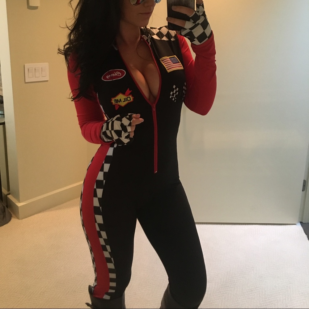 Race car driver costume